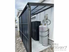 のストックヤード ストックヤードII オープンタイプ 積雪〜20cm対応 施工例