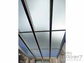 のテラス屋根 ソラリア F型 ビッグサイズ 単体 積雪〜20cm対応 施工例