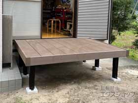 のウッドデッキ リウッドデッキ 200 施工例