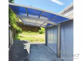 のカーポート プレシオスポート 積雪〜20cm対応 施工例