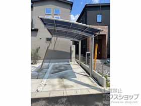 のカーポート プレシオスポート 積雪〜20cm対応 施工例
