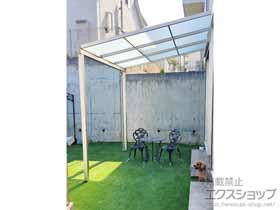 のテラス屋根 ソラリア F型 テラスタイプ 単体 積雪〜20cm対応 施工例