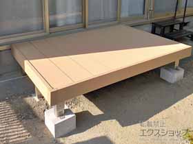 のウッドデッキ リウッドデッキ 200 施工例
