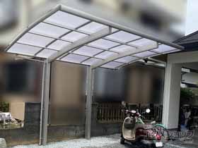 のカーポート プレシオスポート 積雪〜20cm対応 施工例