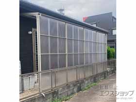 のストックヤード ストックヤードII オープンタイプ 積雪〜20cm対応 施工例