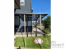 Value Selectのサイクルポート プレシオスポート ミニ 積雪～20cm対応 施工例