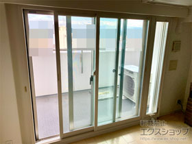 の二重窓（内窓） インプラス 引違い窓 2枚建 施工例