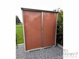 茨城県つくば市のタクボの物置・収納・屋外倉庫 グランプレステージジャンプ 1695×650×1900 GP-176A-T-TR 施工例