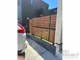 Value Select�̃t�F���X ���N�A���t�F���X ���^�C�v 2�i�x�� �������ėp �{�H��