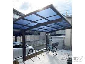 のカーポート プレシオスポート 積雪〜20cm対応 施工例
