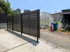 LIXIL(���N�V��)�̃t�F���X�E��E�� �t�F���XAB YS3�^ ���X���b�g3 �A���~���i���d�l �{�H��