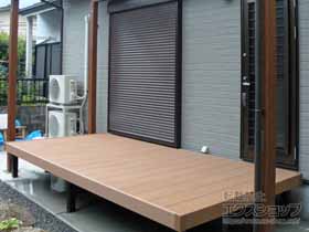 のウッドデッキ リウッドデッキ 200 施工例