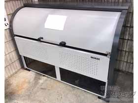 のゴミステーション クリーンストッカー CKR-1607-2A型 （容量1000L） 施工例