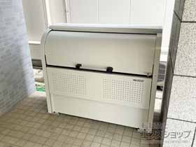 のゴミステーション クリーンストッカー CKE-R1305型 （容量600L） 施工例