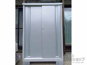 の物置・屋外倉庫 シンプリー 一般型 1100×755×1603 MJX-117D-PS 施工例