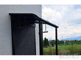 YKKAPのテラス屋根 ソラリア R型 テラスタイプ 単体 積雪～20cm対応 施工例