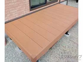 Value Selectのウッドデッキ マージウッドデッキ 施工例