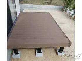 YKKAPのウッドデッキ リウッドデッキ 200 施工例