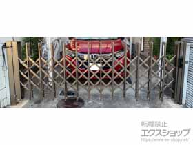 大阪府泉南郡熊取町のValue Selectのカーゲート トリップゲートII N型 ノンキャスター 片開き　*32S 施工例
