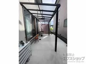 YKKAP�̃e���X���� �\�����A F�^ 1500 �e���X�^�C�v �P�́@�ϐ�`50cm�Ή��{�݂艺�����Œ蕨���� �{�H��