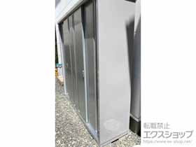 大阪府堺市のイナバの物置・収納・屋外倉庫 シンプリー 一般型 1940×515×1903（MJX-195EP） MJX-195EP-PS 施工例