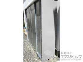 イナバの物置・収納・屋外倉庫 シンプリー 一般型 1940×515×1903（MJX-195EP） MJX-195EP-PS 施工例