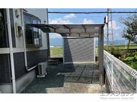 Value Selectのカーポート ソリッドポート 積雪～20cm対応 施工例