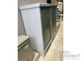 イナバの物置・収納・屋外倉庫 シンプリー 一般型 1520×515×1303 MJX-155C-JG 施工例
