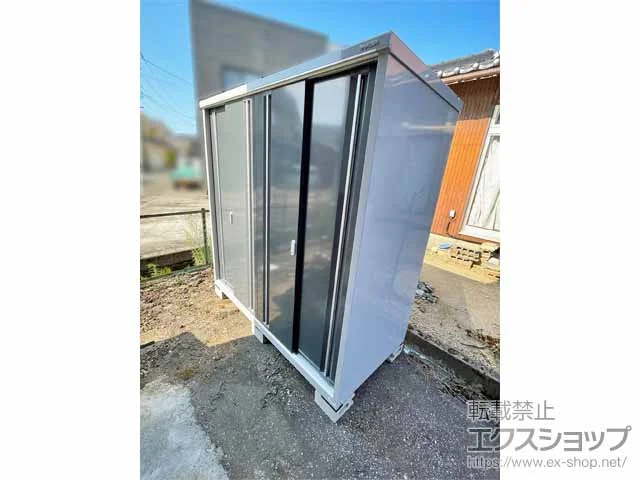 イナバの物置・収納・屋外倉庫 シンプリー 一般型 1940×905×1903 MJX-199E-CG 施工例