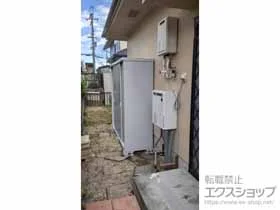 イナバの物置・収納・屋外倉庫 シンプリー 一般型 1940×615×1903 MJX-196E-PS 施工例