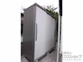 ヨドコウの物置・収納・屋外倉庫 エスモ 一般型 1800×774×1913 ESF-1807A-TW 施工例