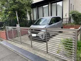 LIXIL ���N�V��(TOEX)�̃J�[�Q�[�g ���C�h�I�[�o�[�h�AS1�^ �d���� �{�H��