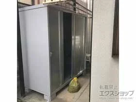 イナバの物置・収納・屋外倉庫 シンプリー 一般型 1940×905×1903 MJX-199E-PS 施工例
