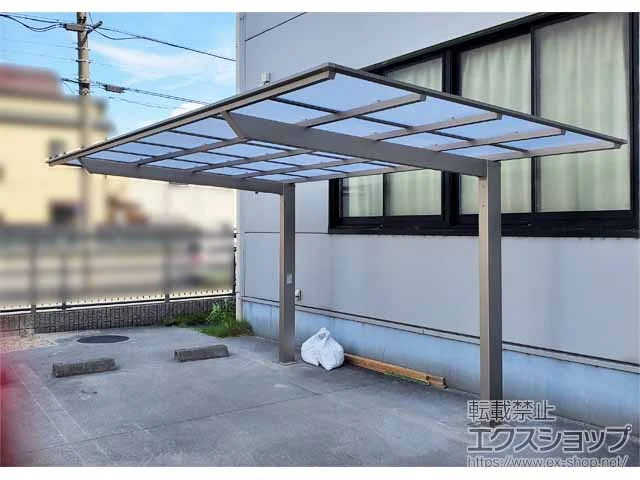 Value Selectのカーポート ソリッドポート 積雪~20cm対応 施工例