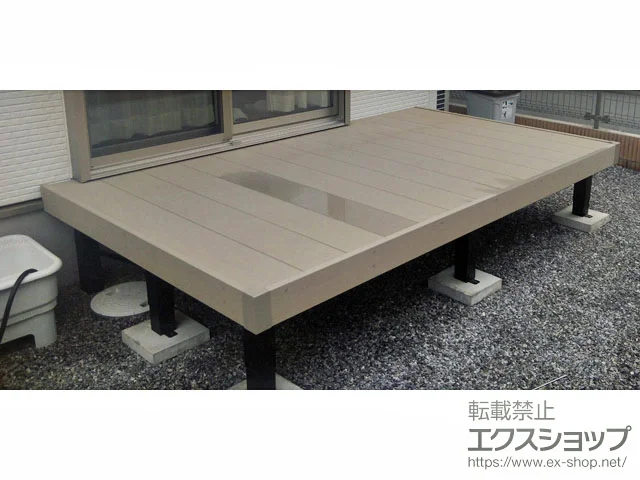 YKKAPのウッドデッキ リウッドデッキ 200 施工例