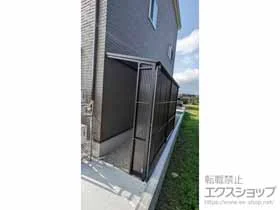YKKAPのストックヤード ストックヤードII 両袖タイプ 積雪～20cm対応 施工例