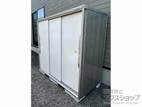 鹿児島県姶良市のヨドコウの物置・収納・屋外倉庫 エスモ 一般型 1650×924×1613 ESF-1609D-TW 施工例