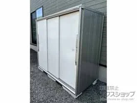 ヨドコウの物置・収納・屋外倉庫 エスモ 一般型 1650×924×1613 ESF-1609D-TW 施工例