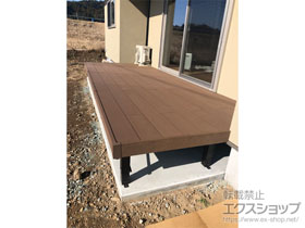 のウッドデッキ リウッドデッキ 200 施工例