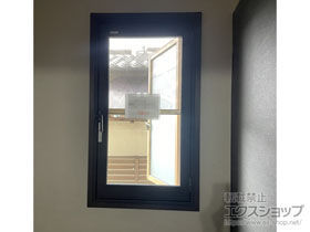 の二重窓（内窓） インプラス 開き窓 外観左吊元 施工例