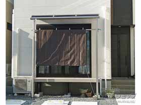 のテラス屋根 ソラリアR型 テラスタイプ 単体 積雪〜20cm対応 施工例