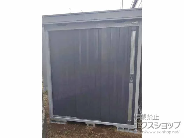 イナバの物置・収納・屋外倉庫 FORTA 一般型 1790×1790×2085（FS-1818S） FS-1818S-CG 施工例