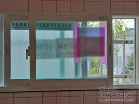 LIXIL リクシル(トステム)の内窓（二重窓・二重サッシ） インプラス 引違い窓 2枚建 施工例