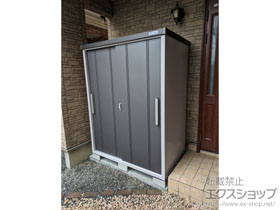 の物置・屋外倉庫 クール 一般型 1500×900×1947（EC-1590） EC-1590-GK 施工例
