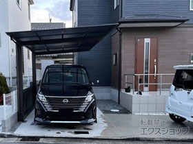 のカーポート ソリッドポート 積雪〜20cm対応 施工例