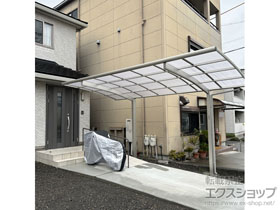 のカーポート プレシオスポート 積雪〜20cm対応 施工例