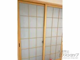 LIXIL リクシル(トステム)の内窓（二重窓・二重サッシ） インプラス 引違い窓 2枚建 施工例