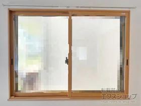 LIXIL リクシル(トステム)の内窓（二重窓・二重サッシ） インプラス 引違い窓 2枚建 施工例