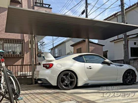 シャイングレーFのカーポートSCの施工例一覧 | カーポートなら シャイングレーFのカーポートSCの施工例一覧 | カーポートなら