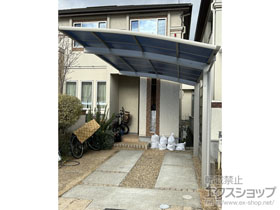 のカーポート プレシオスポート 積雪〜20cm対応 施工例